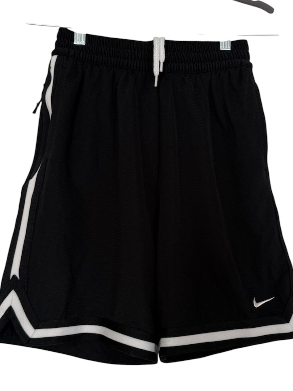 Nike Dri-FIT DNA Basketball Shorts Boys Youth L Black White